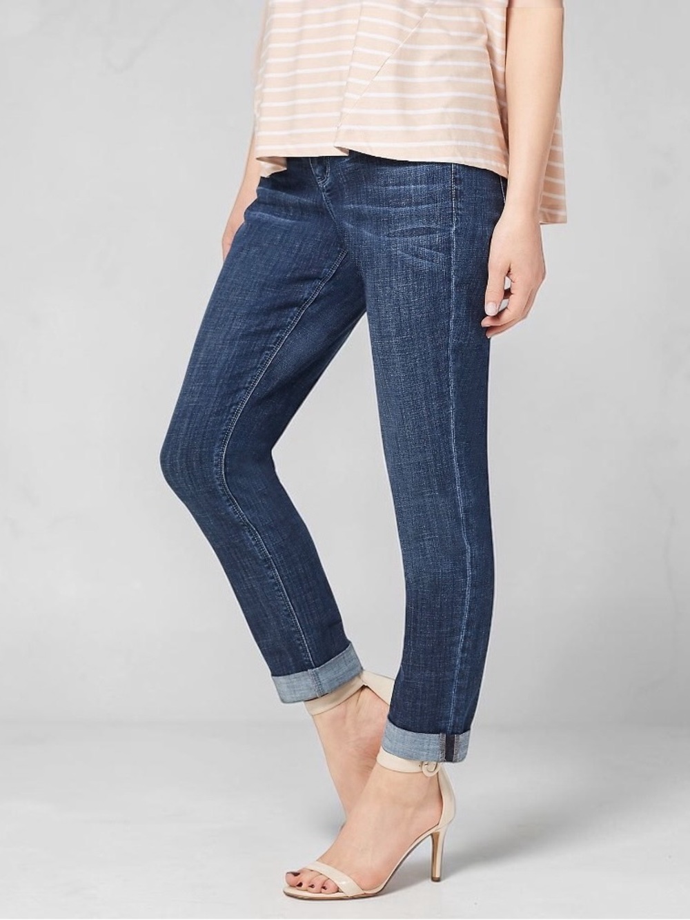 New Without Tags Laurie Felt Regular Classic Denim Boyfriend Jeans Size 6
